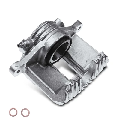 1984-1987 Chevrolet Corvette 1pc Brake Caliper Front Right Passenger Side 1-Piston A-Premium APBC2290