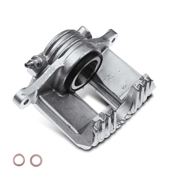 1984-1987 Chevrolet Corvette 1-Pc Brake Caliper Front Right Passenger Side 1-Piston A-Premium APBC2290