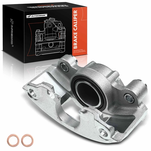 1-PC Brake Caliper, Front Left Driver Side, 1-Piston, A-Premium APBC2294
