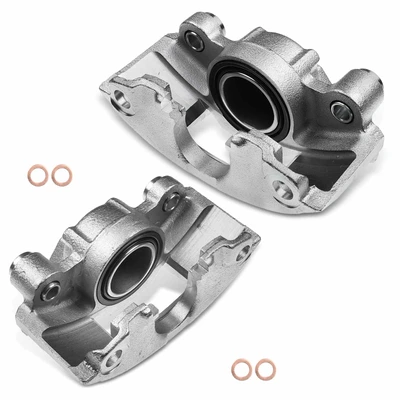 2 Pcs Front Brake Caliper