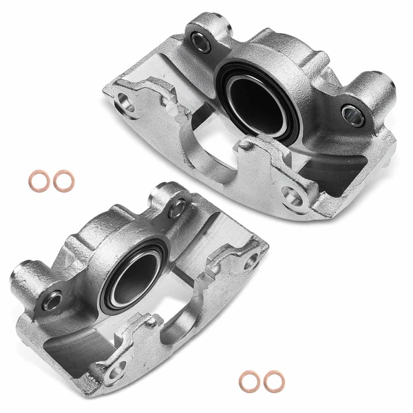 2-PC Brake Caliper, Front Driver & Passenger, 1-Piston, A-Premium APBC2295