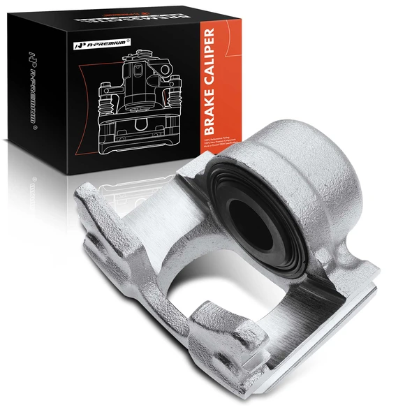 1-PC Brake Caliper, Front Right Passenger Side, 1-Piston, A-Premium APBC3134