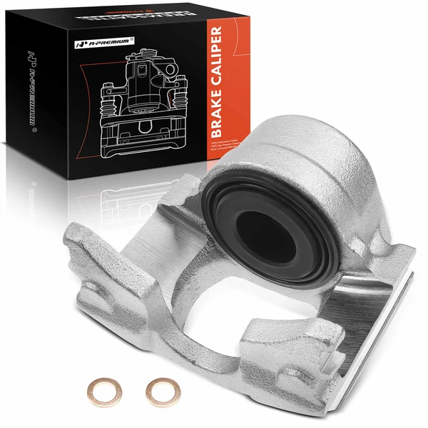 1984-1990 Ford Bronco II 1-Pc Brake Caliper Front Left Driver Side 1-Piston A-Premium APBC3135