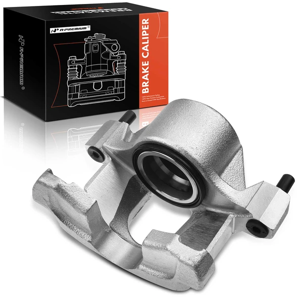 1-PC Brake Caliper, Front Right Passenger Side, 1-Piston, A-Premium APBC3136