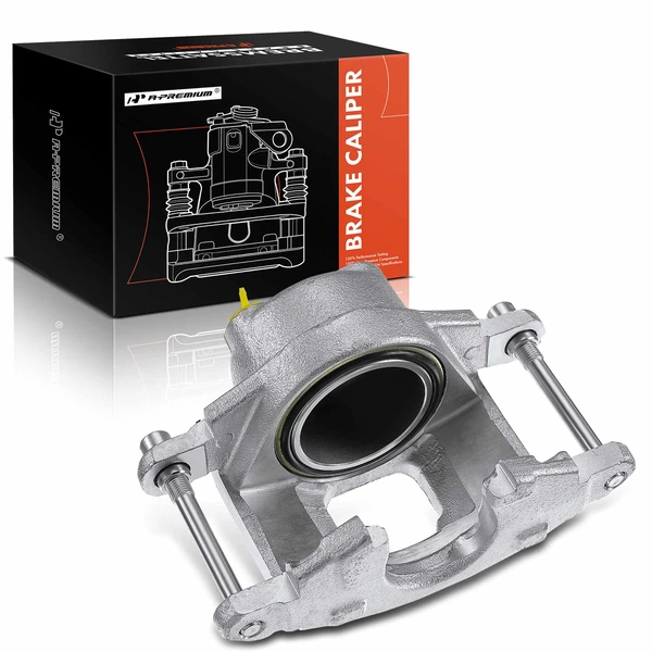 1983-1986 Chevrolet K5 Blazer 1-Pc Brake Caliper Front Right Passenger Side 1-Piston A-Premium APBC0344