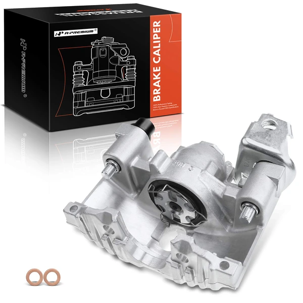 1984-1987 Pontiac Fiero 1-Pc Brake Caliper Rear Left Driver Side 1-Piston A-Premium APBC3138
