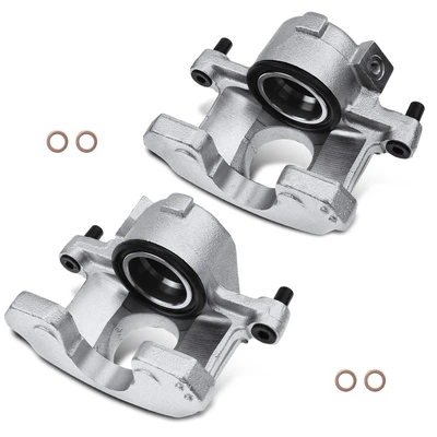2 Pcs Front Disc Brake Calipers