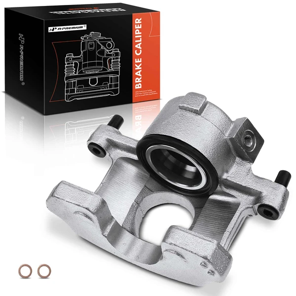 1987-1988 Ford Thunderbird 1-Pc Brake Caliper Front Left Driver Side 1-Piston A-Premium APBC3141