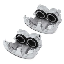 1973-1974 Dodge RM300 2pc Brake Caliper Front Driver & Passenger 2-Piston A-Premium APBC3514