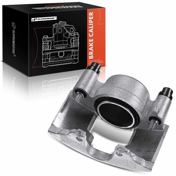 1992-1999 GMC C2500 Suburban 1-Pc Brake Caliper Front Left Driver Side 1-Piston A-Premium APBC0298