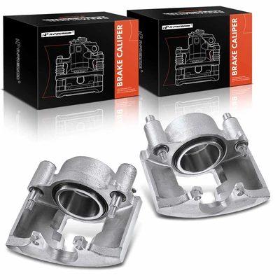 2 Pcs Front Brake Caliper