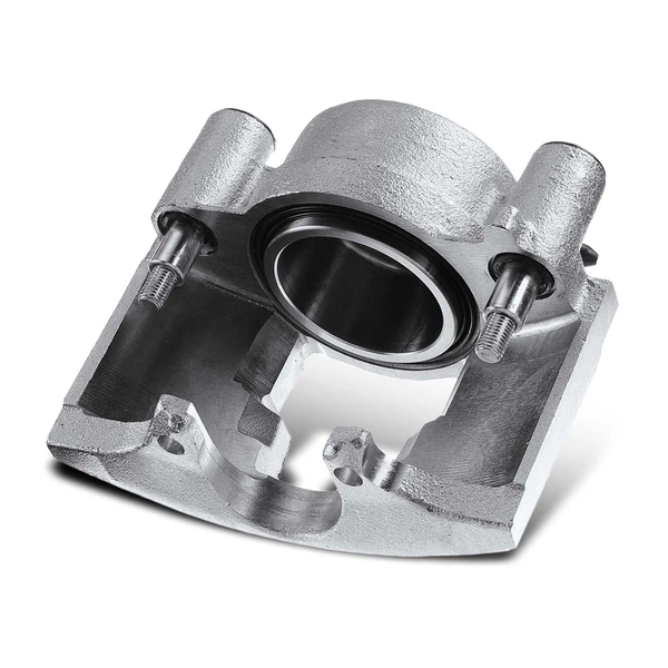 1990-2000 GMC K3500 1-Pc Brake Caliper Front Left Driver Side 1-Piston A-Premium APBC0569