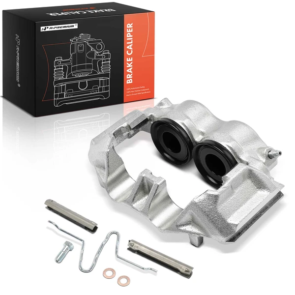 1-Pc Brake Caliper Front Right Passenger Side 2-Piston A-Premium APBC4450