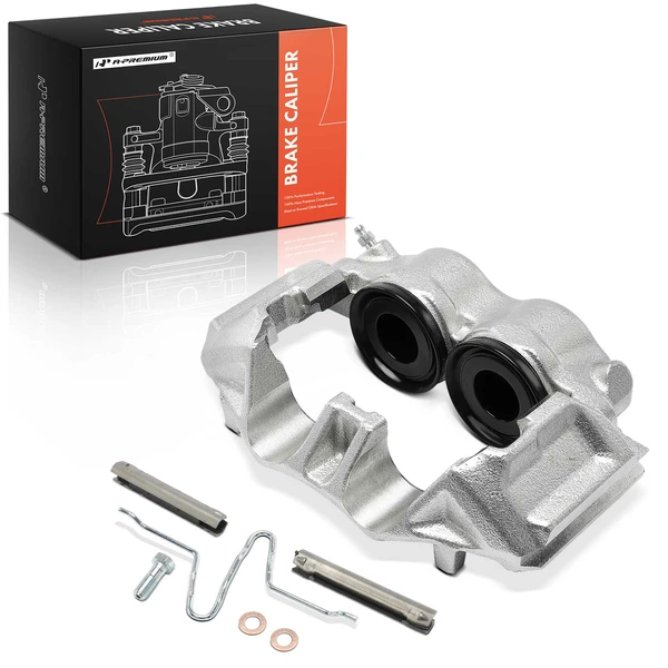 1-Pc Brake Caliper Front Left Driver Side 2-Piston A-Premium APBC4451