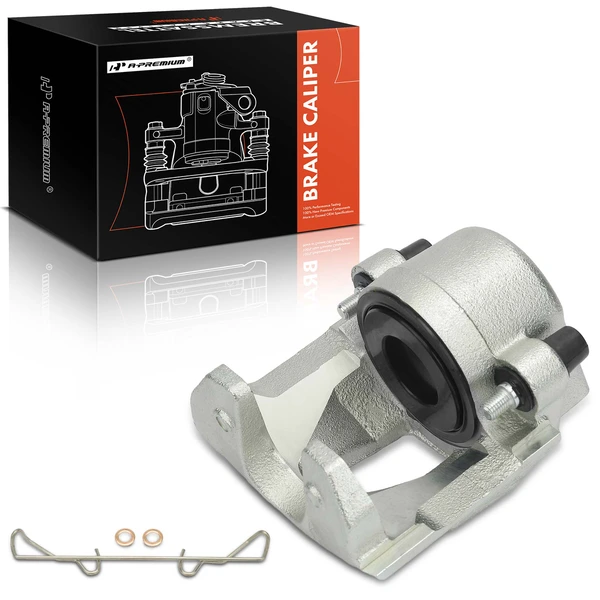 1991-1996 Dodge Dakota 1-Pc Brake Caliper Front Right Passenger Side 1-Piston A-Premium APBC4258