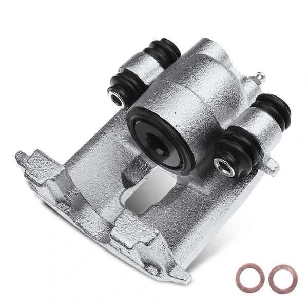 1999-2004 Chrysler 300M 1-Pc Brake Caliper Rear Left Driver Side 1-Piston A-Premium APBC2304