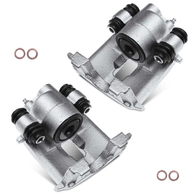 2 Pcs Rear Brake Caliper