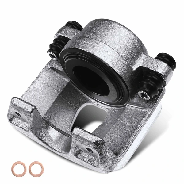 1994-1996 Ford Bronco 1-Pc Brake Caliper Front Right Passenger Side 1-Piston A-Premium APBC2306