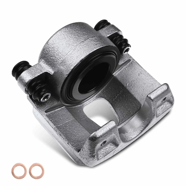 2003 Ford E-150 Club Wagon 1-Pc Brake Caliper Front Left Driver Side 1-Piston A-Premium APBC2307