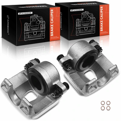 2 Pcs Front Brake Caliper