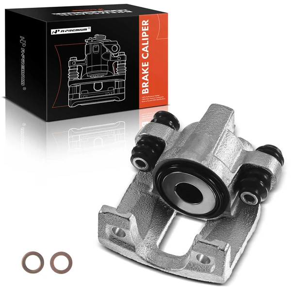 1994-1998 Jeep Grand Cherokee 1-Pc Brake Caliper Rear Right Passenger Side 1-Piston A-Premium APBC0923