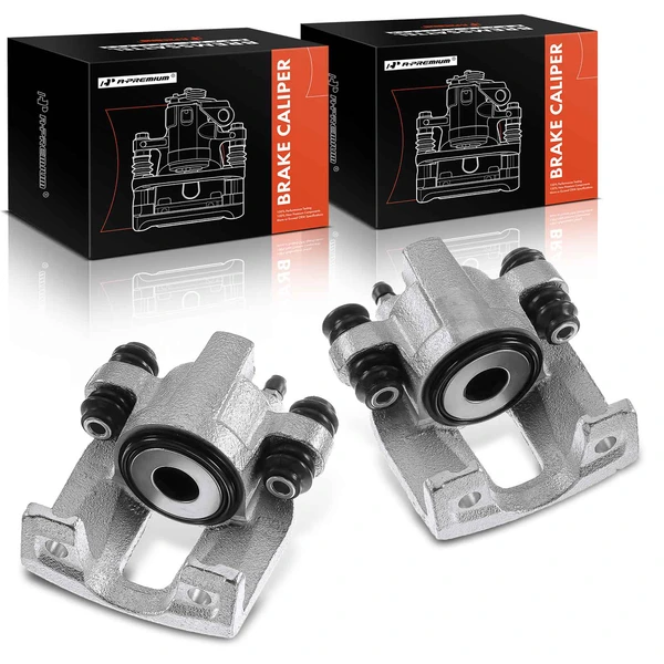 1994-1998 Jeep Grand Cherokee 2-Pc Brake Caliper Rear Driver & Passenger 1-Piston A-Premium APBC0925
