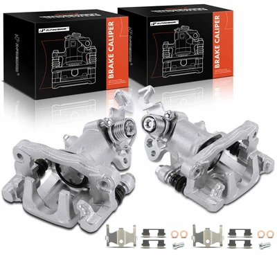 2 Pcs Rear Disc Brake Caliper