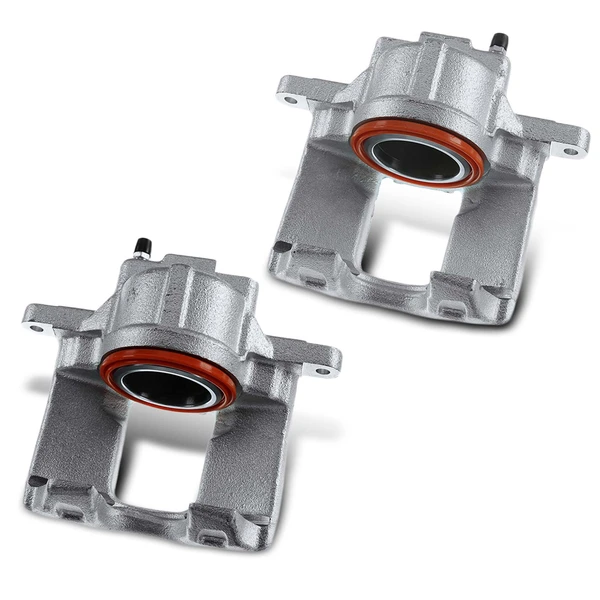 2013-2016 Dodge Grand Caravan 2-Pc Brake Caliper Front Driver & Passenger 1-Piston A-Premium APBC1320