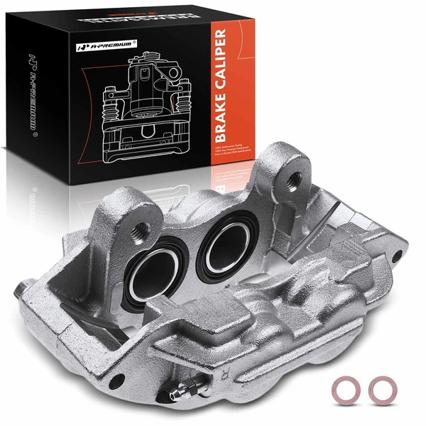 2015-2020 GMC Canyon 1-Pc Brake Caliper Front Right Passenger Side 4-Piston A-Premium APBC2732