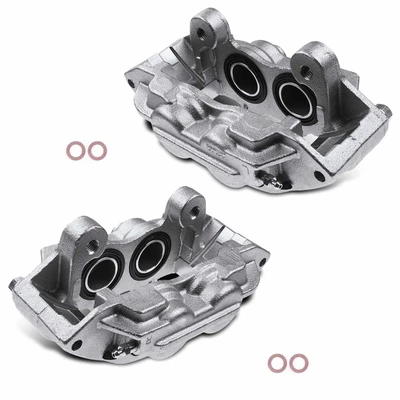 2 Pcs Front Disc Brake Calipers