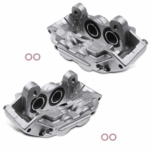 2015-2020 GMC Canyon 2-Pc Brake Caliper Front Driver & Passenger 4-Piston A-Premium APBC2882