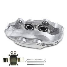2015-2020 Ford Mustang 1pc Brake Caliper Front Left Driver Side 4-Piston A-Premium APBC2735