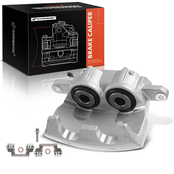 2008-2009 Dodge Caliber 1-Pc Brake Caliper 2-Piston A-Premium APBC0414