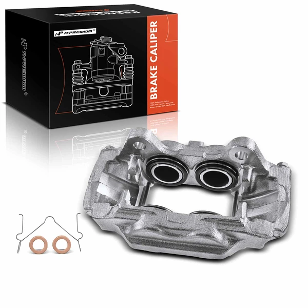 2006-2010 Hummer H3 1-Pc Brake Caliper Front Right Passenger Side 4-Piston A-Premium APBC0912