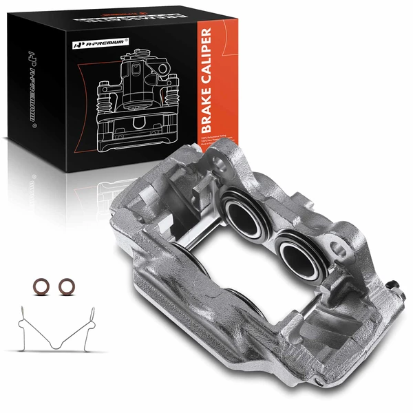 2009-2010 Hummer H3T 1-Pc Brake Caliper Front Left Driver Side 4-Piston A-Premium APBC0911
