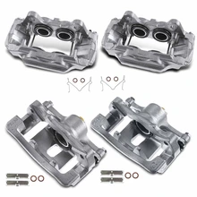 4 Pcs Front & Rear Disc Brake Calipers