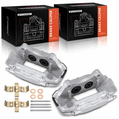 2 Pcs Rear Brake Caliper