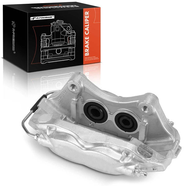 1-PC Brake Caliper, Rear Right Passenger Side, 4-Piston, A-Premium APBC1190