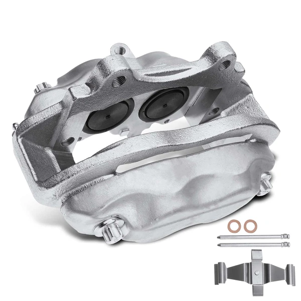 1-PC Brake Caliper, Front Right Passenger Side, 4-Piston, A-Premium APBC1186