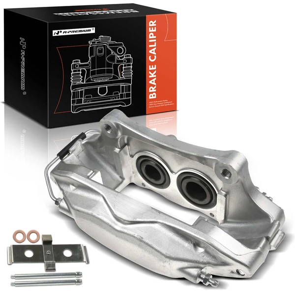 2007-2014 Ford Mustang 1-Pc Brake Caliper Front Left Driver Side 4-Piston A-Premium APBC2328