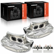 2 Pcs Front Brake Caliper
