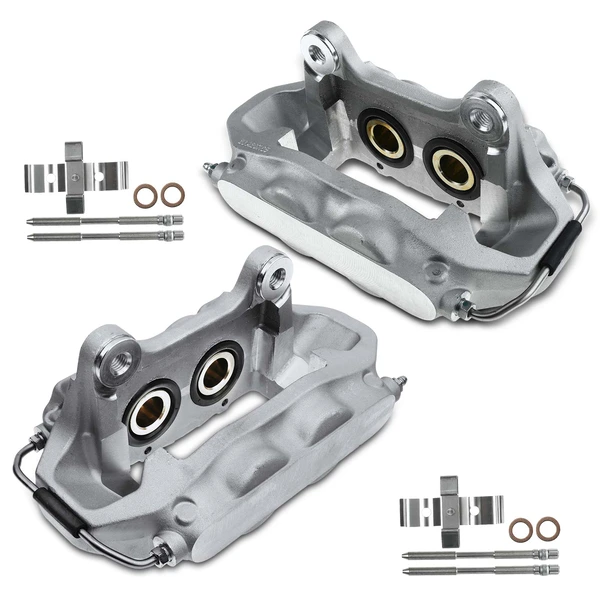 2008-2010 Chevrolet HHR 2-Pc Brake Caliper Front Driver & Passenger 4-Piston A-Premium APBC3244