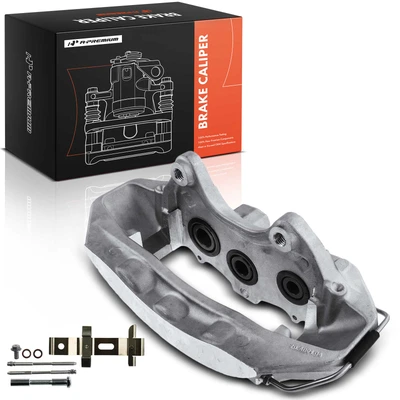 2009-2015 Cadillac CTS 1pc Brake Caliper Front Right Passenger Side 6-Piston A-Premium APBC3145