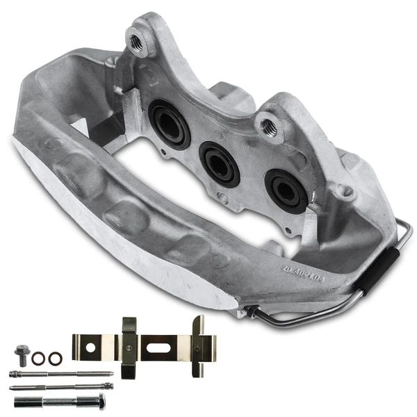 1-PC Brake Caliper, Front Right Passenger Side, 6-Piston, A-Premium APBC3145