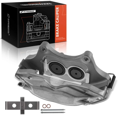 2010-2015 Chevrolet Camaro 1-Pc Brake Caliper Front Right Passenger Side 4-Piston A-Premium APBC0881