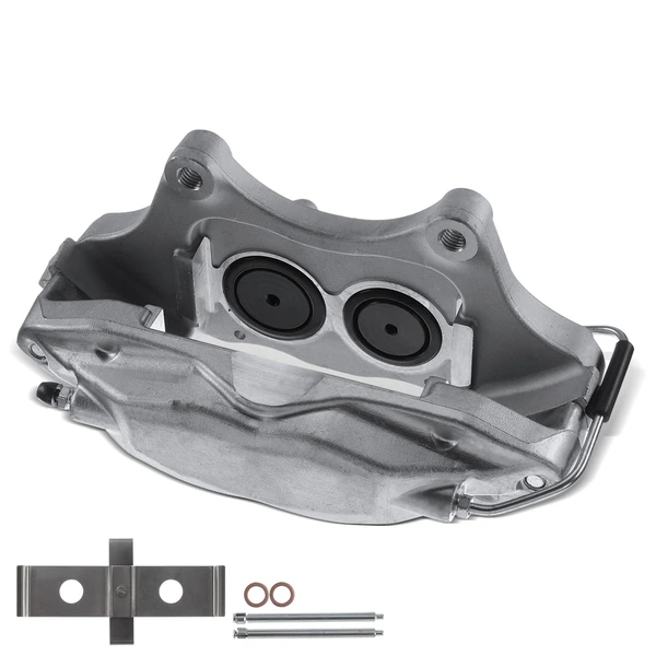 2010-2015 Chevrolet Camaro 1-Pc Brake Caliper Front Right Passenger Side 4-Piston A-Premium APBC0881