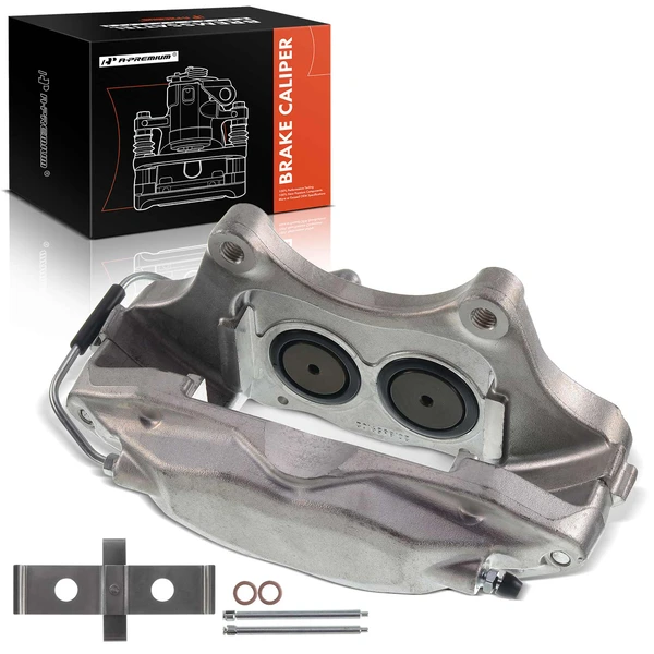 2010-2015 Chevrolet Camaro 1-Pc Brake Caliper Front Left Driver Side 4-Piston A-Premium APBC0882