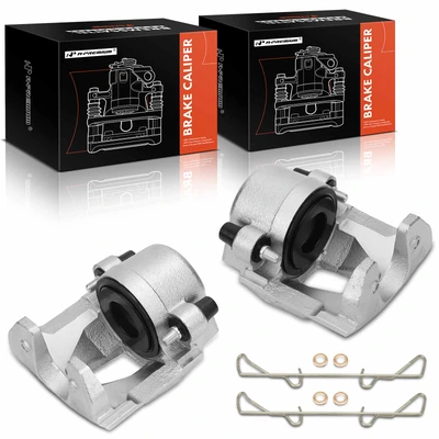 2 Pcs Front Brake Caliper