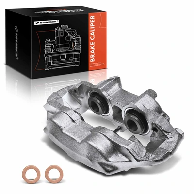 1965-1982 Chevrolet Corvette 1pc Brake Caliper Front Left Driver Side 4-Piston A-Premium APBC2332