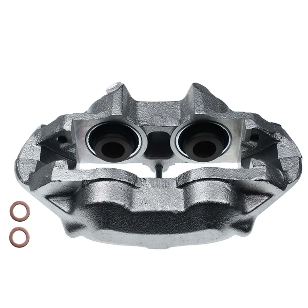 1-PC Brake Caliper, Front Left Driver Side, 4-Piston, A-Premium APBC2332